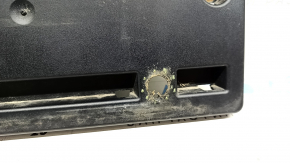 Audi A4 B8 08-16 trunk lid license plate area broken fasteners