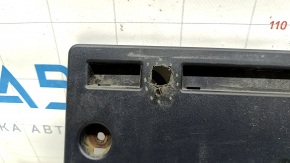 Audi A4 B8 08-16 trunk lid license plate area broken fasteners
