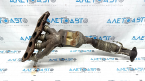 Exhaust manifold with catalyst Ford Fusion mk5 17-20 hybrid