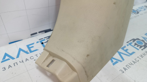 Front pillar trim lower left Lexus RX350 RX450h 10-15 beige, worn, needs cleaning
