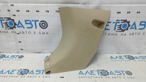 Front pillar trim lower left Lexus RX350 RX450h 10-15 beige, scratches, needs cleaning