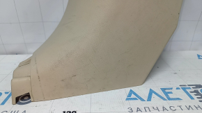 Front pillar trim lower left Lexus RX350 RX450h 10-15 beige, scratches, needs cleaning