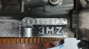 Engine 3MZ-FE Lexus RX400h 06-07 185k, fuel, emulsion, wedge, spare part