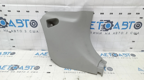 Front pillar trim lower right Lexus RX350 RX450h 10-15 gray, scratches