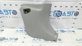 Front pillar trim lower right Lexus RX350 RX450h 10-15 gray, scratches, needs cleaning