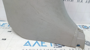 Front pillar trim lower right Lexus RX350 RX450h 10-15 gray, scratches, needs cleaning