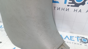 Front pillar trim lower right Lexus RX350 RX450h 10-15 gray, scratches, needs cleaning