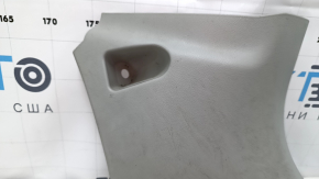 Front pillar trim lower right Lexus RX350 RX450h 10-15 gray, scratches, needs cleaning