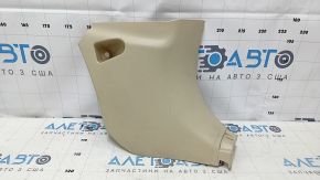 Front pillar trim lower right Lexus RX350 RX450h 10-15 beige, scratches