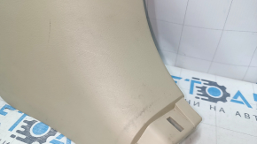 Front pillar trim lower right Lexus RX350 RX450h 10-15 beige, scratches