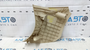Front pillar trim lower right Lexus RX350 RX450h 10-15 beige, scratches