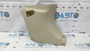 Front pillar trim lower right Lexus RX350 RX450h 10-15 beige, scratches