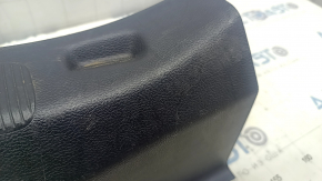 Ford Fusion mk5 17-20 boot opening trim black, worn, scratches