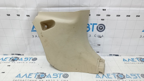 Front pillar trim lower right Lexus RX350 RX450h 10-15 beige, scratches, needs cleaning