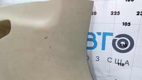 Front pillar trim lower right Lexus RX350 RX450h 10-15 beige, scratches, needs cleaning