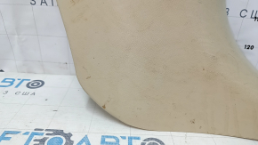 Front pillar trim lower right Lexus RX350 RX450h 10-15 beige, scratches, needs cleaning