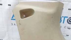 Front pillar trim lower right Lexus RX350 RX450h 10-15 beige, scratches, needs cleaning