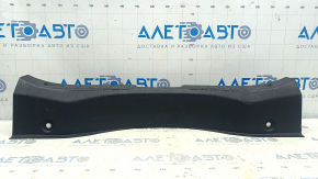 Ford Fusion mk5 17-20 boot opening trim black, worn, scratches