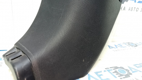 Front pillar trim lower left Lexus RX350 RX450h 16-22 black, scratches