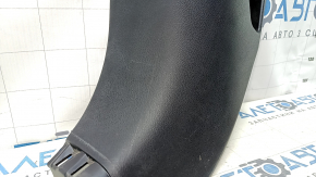 Front pillar trim lower left Lexus RX350 RX450h 16-22 black, scratches
