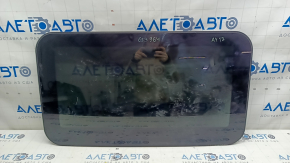 Sunroof glass Audi A4 B8 08-16 sedan, seal came off