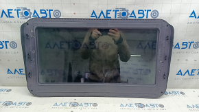Sunroof glass Audi A4 B8 08-16 sedan, seal came off