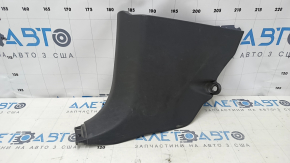 Front pillar trim lower left Lexus GX470 03-09 dark gray, scratches