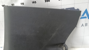 Front pillar trim lower left Lexus GX470 03-09 dark gray, scratches