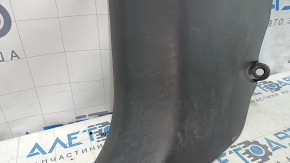 Front pillar trim lower left Lexus GX470 03-09 dark gray, scratches