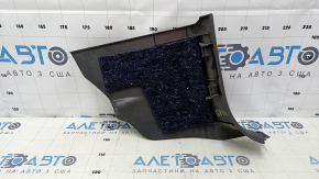 Front pillar trim lower left Lexus GX470 03-09 dark gray, scratches