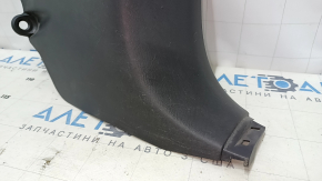 Front pillar trim lower right Lexus GX470 03-09 dark gray, scratches