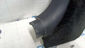 Front pillar trim lower left Lexus LS460 LS600h 07-12 black, scratches