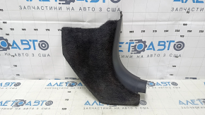Front pillar trim lower right Lexus LS460 LS600h 07-12 black, scratches