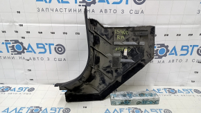 Front pillar trim lower right Lexus LS460 LS600h 07-12 black, scratches
