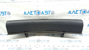 Audi A4 B8 08-16 sedan trunk opening trim, black, scratches