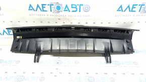 Audi A4 B8 08-16 sedan trunk opening trim, black, scratches