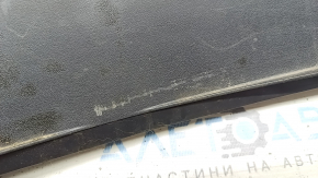 Audi A4 B8 08-16 sedan trunk opening trim, black, scratches