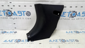 Front pillar trim lower left Lexus RX350 RX450h 10-15 black, worn, scratches
