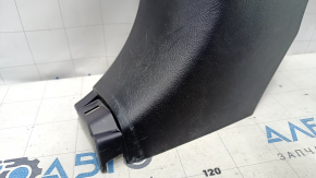 Front pillar trim lower left Lexus RX350 RX450h 10-15 black, worn, scratches