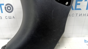 Front pillar trim lower left Lexus RX350 RX450h 10-15 black, worn, scratches