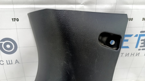 Front pillar trim lower left Lexus RX350 RX450h 10-15 black, worn, scratches