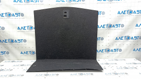 Boot floor Audi A4 B8 08-16 sedan, black, scratches on handle