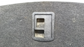 Boot floor Audi A4 B8 08-16 sedan, black, scratches on handle