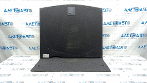 Boot floor Audi A4 B8 08-16 sedan, black, scratches on handle