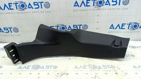 Rear pillar trim lower left Ford Fusion mk5 13-20 black, scratches