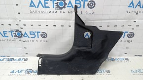 Front pillar trim lower left Ford Mustang mk6 15- black, scratch, rubbed