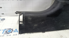 Front pillar trim lower left Ford Mustang mk6 15- black, scratch, rubbed