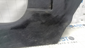 Front pillar trim lower left Ford Mustang mk6 15- black, scratch, rubbed