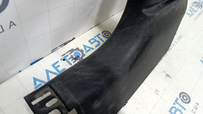 Front pillar trim lower left Ford Mustang mk6 15- black, scratch, rubbed