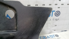 Front pillar trim lower left Ford Mustang mk6 15- black, scratch, rubbed